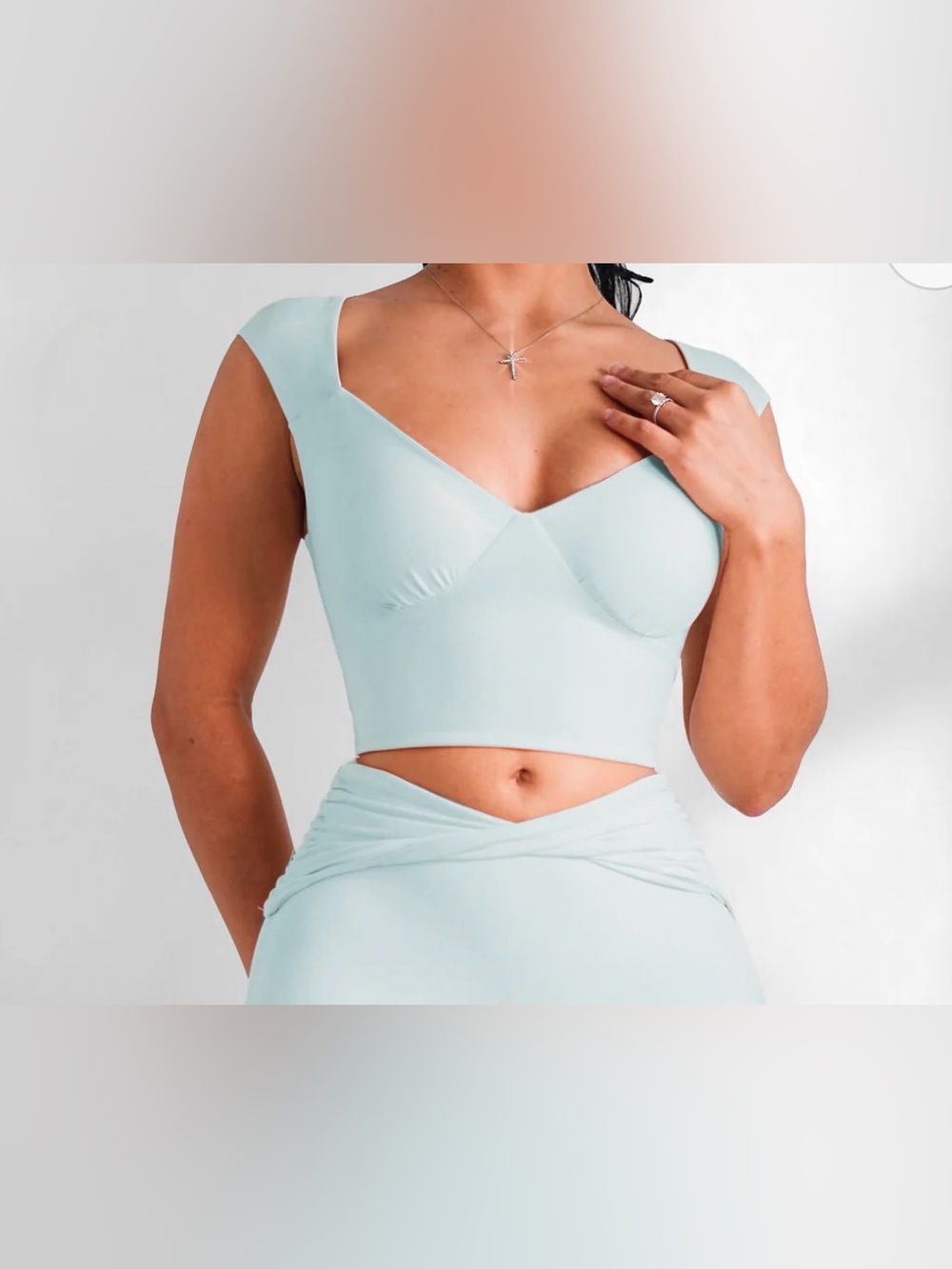 Studio Flex Sports Bra (Pixie Blue)